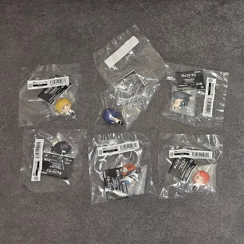 [BUNJANG] Chainsaw Man: The Devil Hunter Reze Arc Standing Figure 6-Piece Full Set (Unsealed) / 특가) 체인소맨 레제편 스탠딩 피규어 6종 풀세트