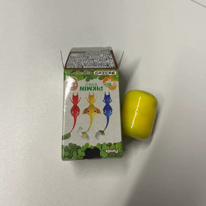 [BUNJANG] Pikmin Choco Egg Rock Pikmin Figure / 피크민 초코에그 피규어 바위피크민 판매