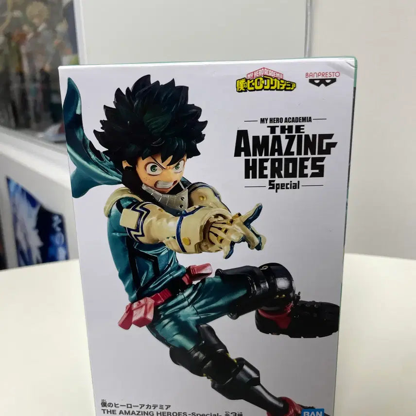 [BUNJANG] Izuku Midoriya Amazing Heroes Special Edition (Sealed) / 미도리야 어메이징 히어로 스페셜(미개봉)