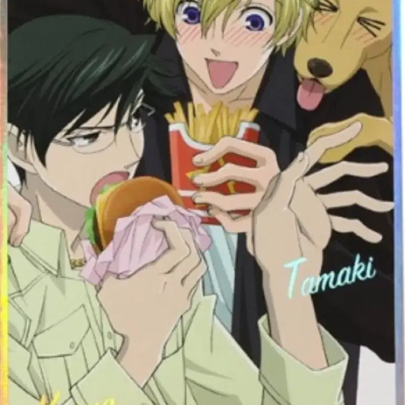[BUNJANG] Ouran High School Host Club Character Shikishi Kyoya Tamaki / 마지막 가격 급처) 오란고교 호스트부 캐릭터 색지 쿄우야 타마키