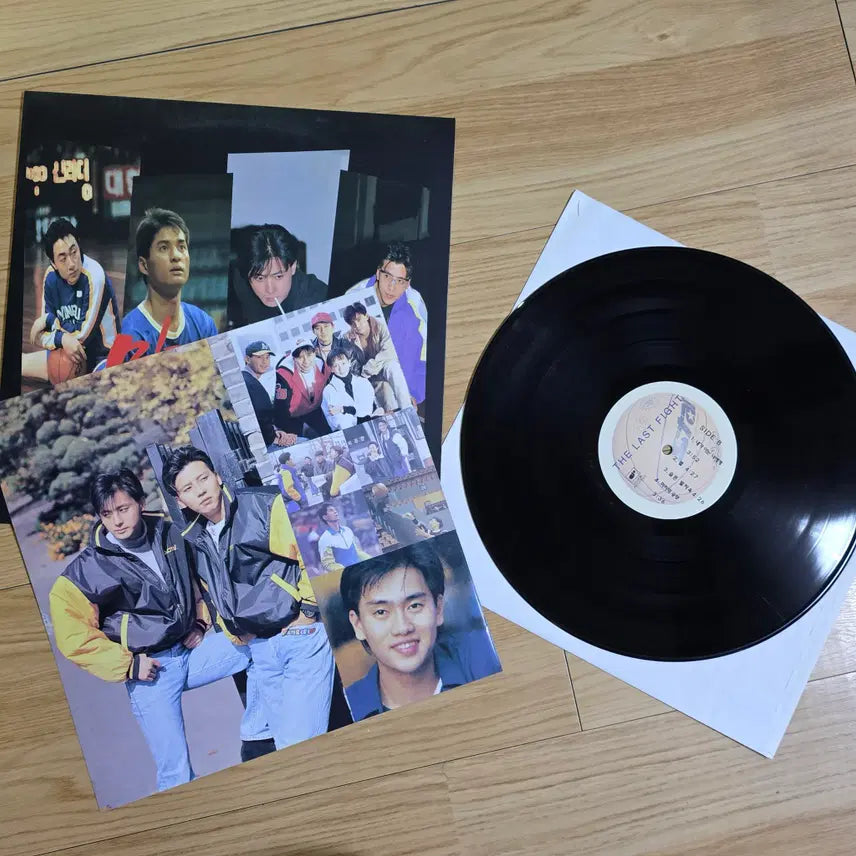 [BUNJANG] Last Match OST LP / 마지막 승부 OST (도레미 레코드사) LP