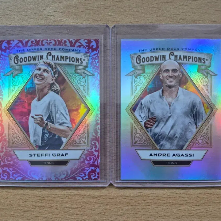 [BUNJANG] Upper Deck 2025 Goodwin Champions Steffi Graf &amp; Andre Agassi Dual Legend Card / 2025 어퍼덱 굿윈 챔피언스 슈테피 그라프, 안드레 애거시 카드 판매