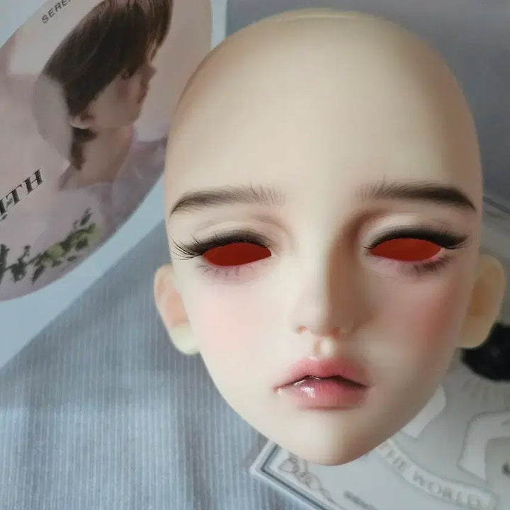 [BUNJANG] LinaHooHoo Release Head (Beige Skin) / 리나슈슈 릴리스 헤드 팝니다. (베이지 스킨)