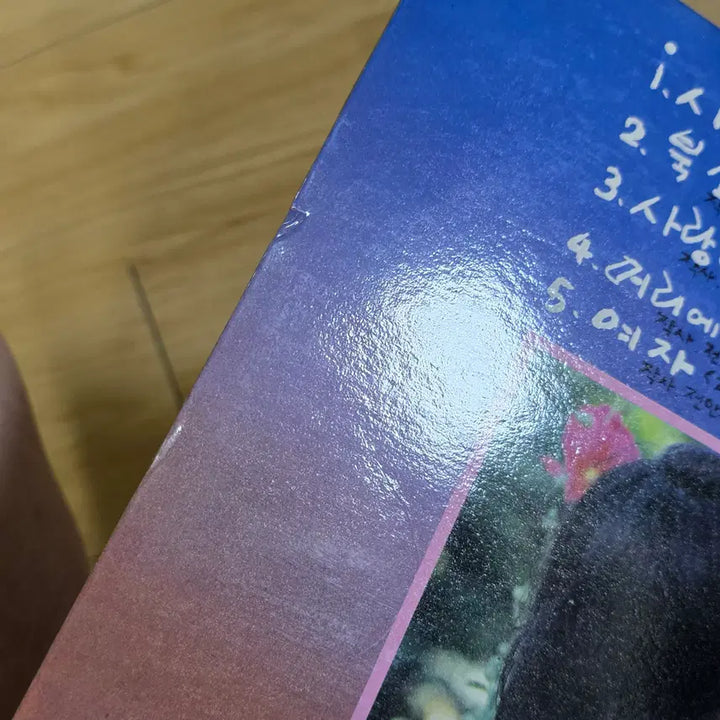 [BUNJANG] Jeon In-kwon Heo Sung-wook "Memories of Chrysanthemums" LP / 전인권 허성욱 추억들국화 LP