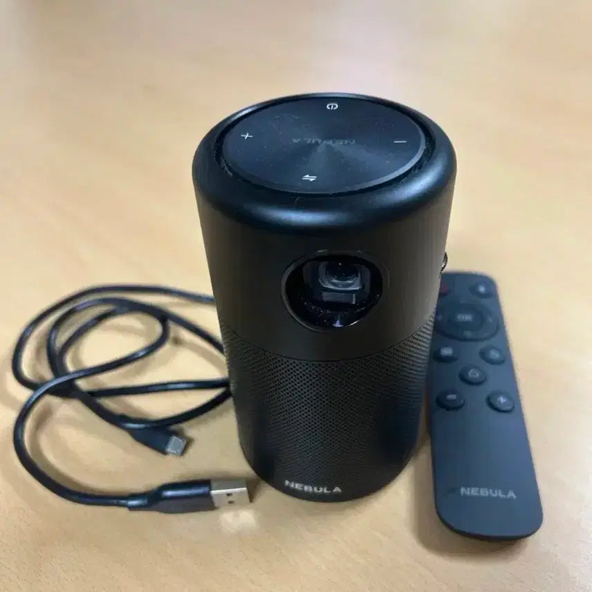 [BUNJANG] Anker Nebula Capsule Pro Projector D4111 / 앤커 네뷸라 캡슐 프로 빔프로젝터 D4111 ANKER