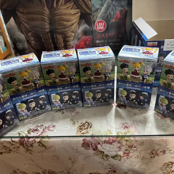 [BUNJANG] Hunter x Hunter Re-Ment Miniatures Set / 헌터헌터 리멘트 새로운 모험 수행 암약