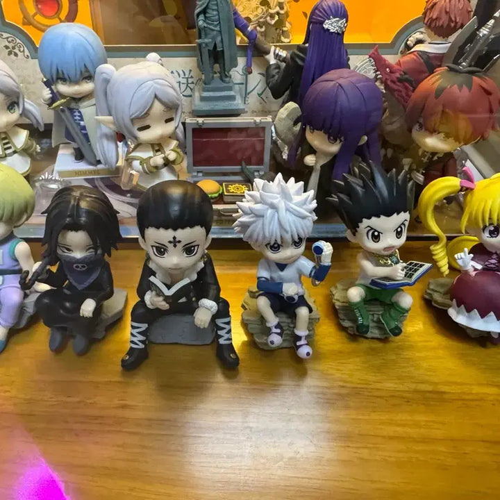 [BUNJANG] Hunter x Hunter Re-Ment Miniatures Set / 헌터헌터 리멘트 새로운 모험 수행 암약