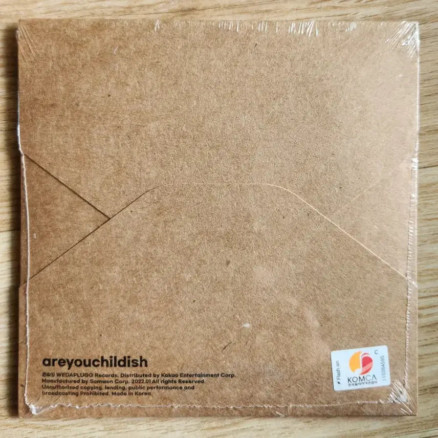 [BUNJANG] Orneunaim areyouchildish CD / 오르내림 - EP앨범 areyouchildish CD