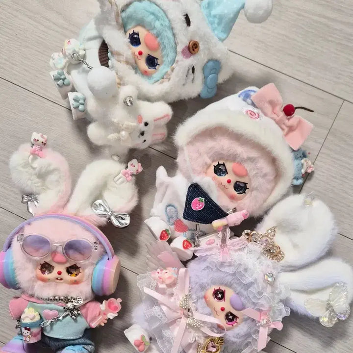 [BUNJANG] Custom Plush Doll / 베이비 쓰리 커스텀 인형 처분 합니다 ~