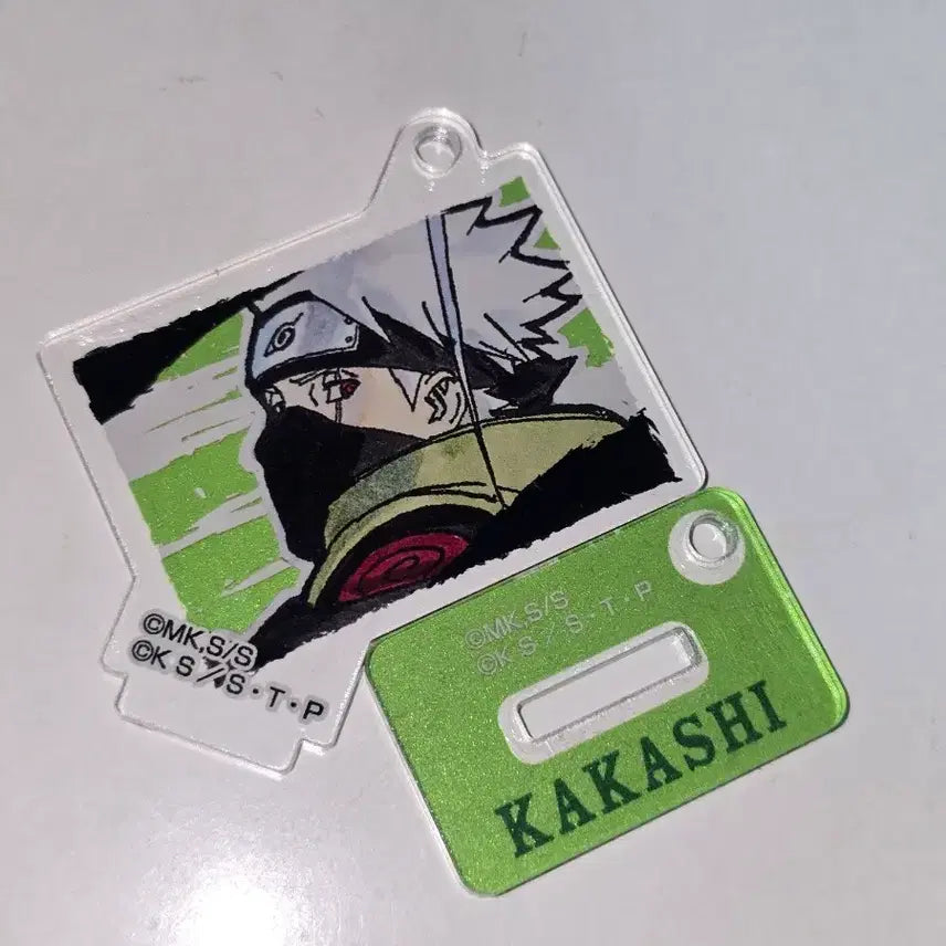 [BUNJANG] Naruto Kakashi Original Sketch Acrylic Stand / 나루토 카카시 원화 아크릴스탠드 나루탑99
