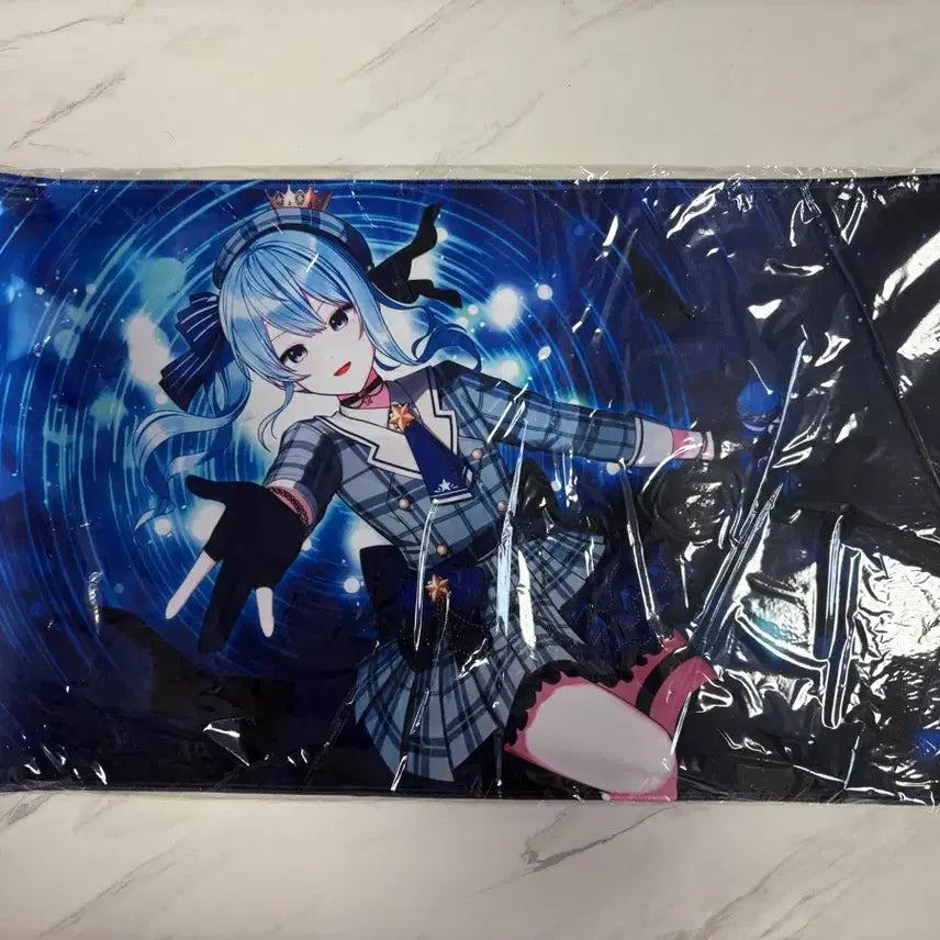 [BUNJANG] Hololive Hoshimachi Suisei 2nd Generation Custom Desk Mat / [ 홀로라이브 ] 호시마치 스이세이 2차창작 장패드