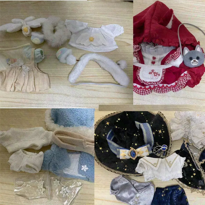 [BUNJANG] 20cm Doll Clothes Bundle Set / 20cm 인형 옷 판매합니다!