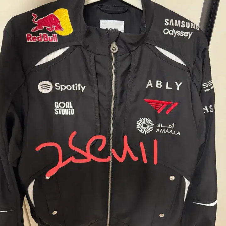 [BUNJANG] T1 Keria Marking Jacket Size S / 26 T1 자켓 티원 케리아마킹 S