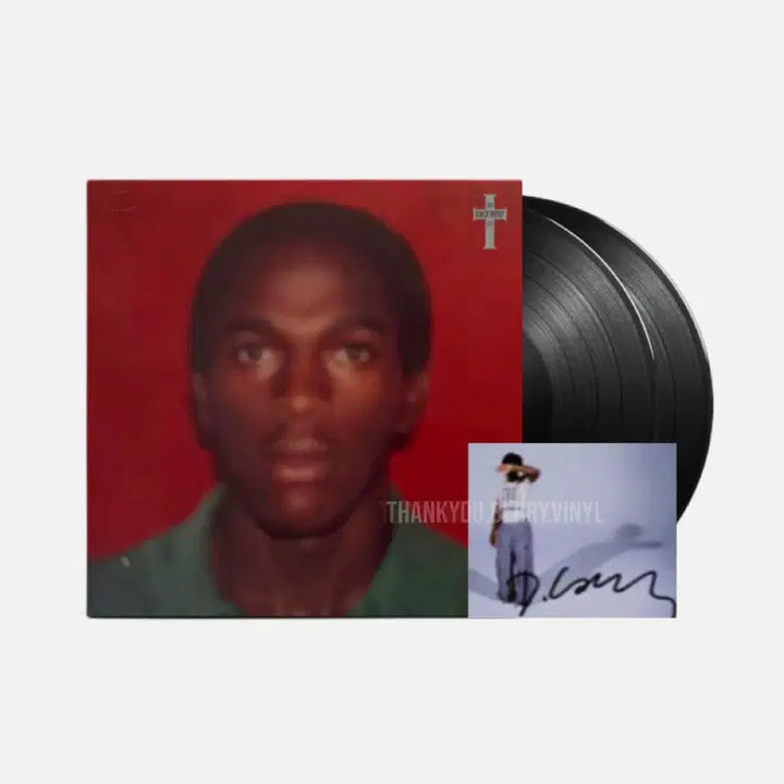 [BUNJANG] Daniel Caesar Signed "Son of a Slavemaster" LP / 다니엘시저 친필싸인lp son of spergy daniel caesar