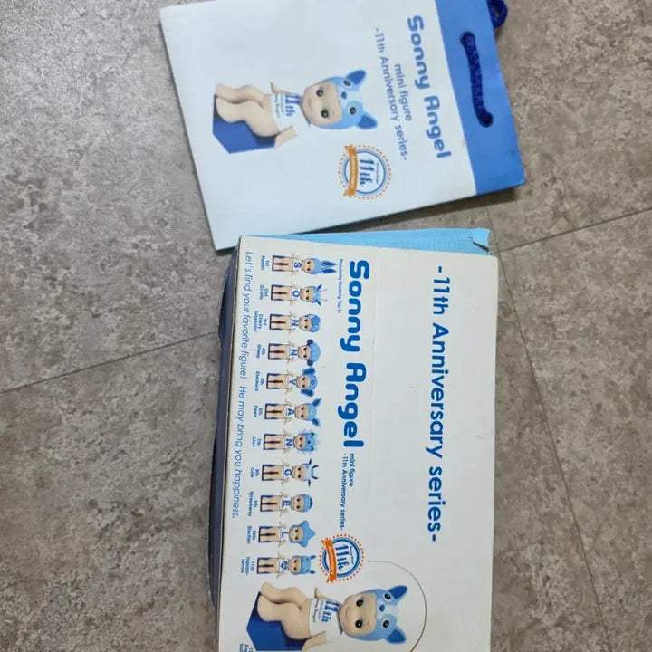 [BUNJANG] Sonny Angel 11th Anniversary 12 Figures (11 Mini Boxes) Bundle Set / 소니엔젤 11주년 12종(소박스는 11개)