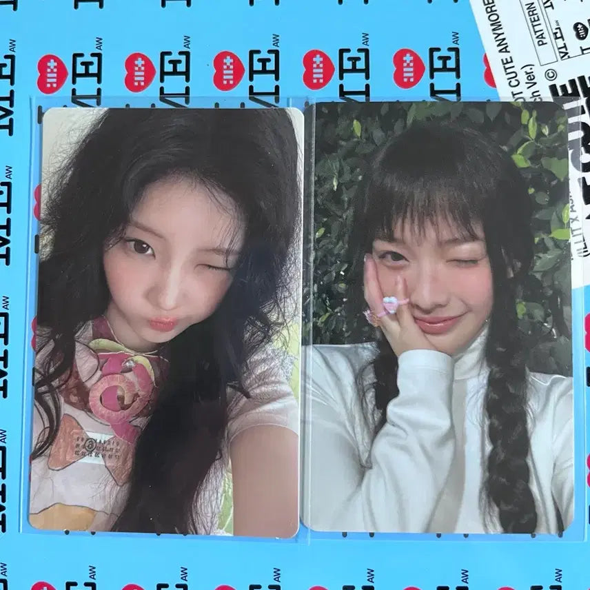 [BUNJANG] ILLIT Woonhee Iroha Photocard Bundle Set / 아일릿 원희 이로하 포카일괄 양도