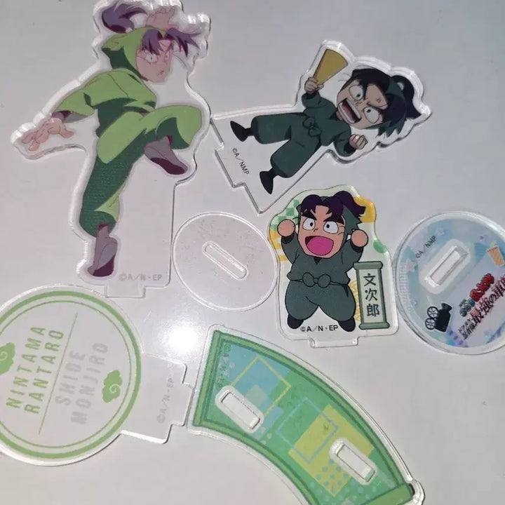 [BUNJANG] Nintama Rantaro Monjiro Acrylic Stand Bundle Set / 닌타마 몬지로 아크릴 일괄