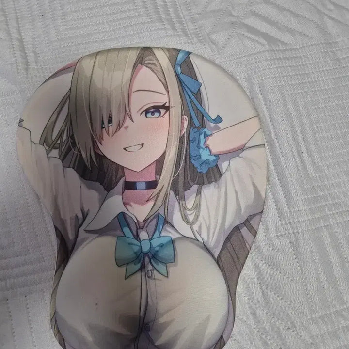 [BUNJANG] Blue Archive Asuna Cushion Mousepad / 블루아카이브 아스나 쿠션 마우스패드