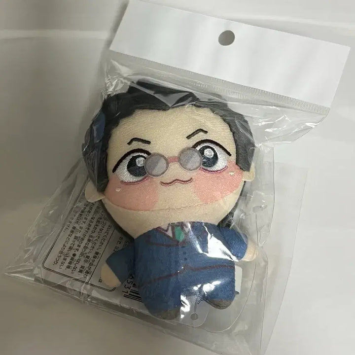 [BUNJANG] Hunter x Hunter Leorio Chibi Plush / 헌터헌터 쵸피누이 레오리오