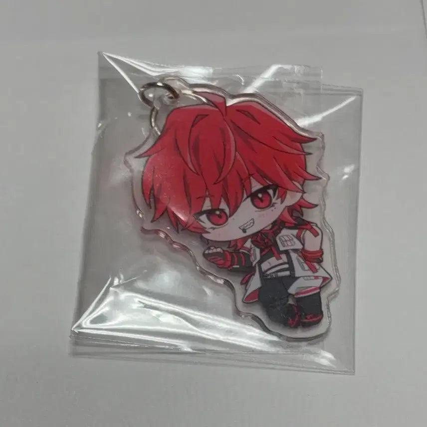 [BUNJANG] Oyes Re:Revolution Ryu Keychain / 오예스 리레볼루션 류 키링