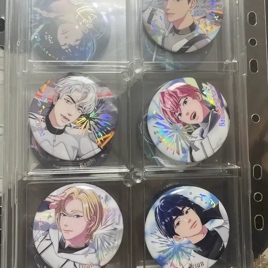 [BUNJANG] PLAVE Dash Can Badge Set (10 types) / 플레이브 대쉬 캔뱃지 10종 드볼