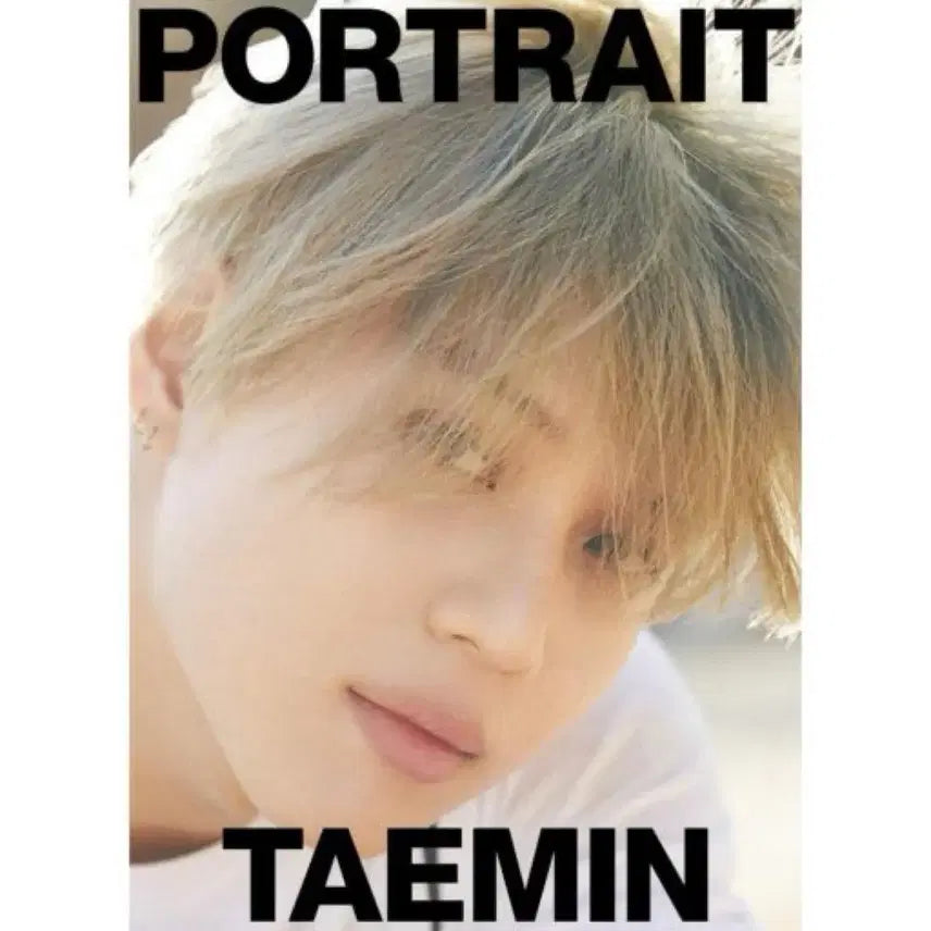 [BUNJANG] Taemin Portrait Photobook / 태민 포트레이트 화보집
