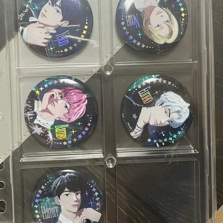 [BUNJANG] P.LAVE Asia Tour Can Badge / 플레이브 아시아투어 캔뱃지