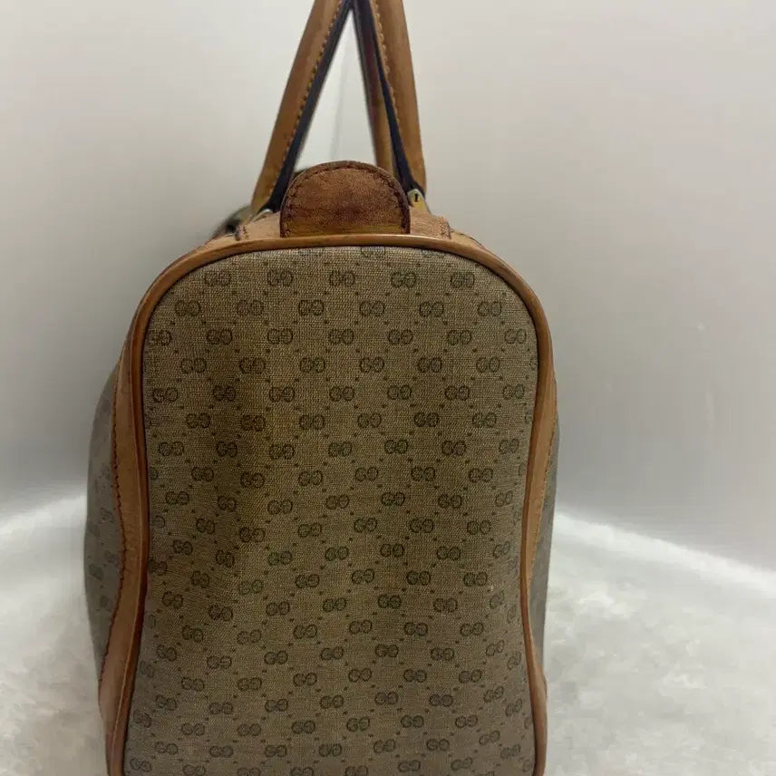 [BUNJANG] Gucci GG Supreme Boston Bag / 구찌 GG 수프림 패턴 보스턴백(정품)