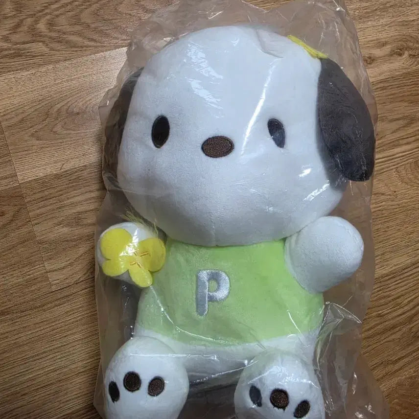 [BUNJANG] Sanrio Pochacco Plush Doll / 산리오 포차코 인형 새상품 봉제인형