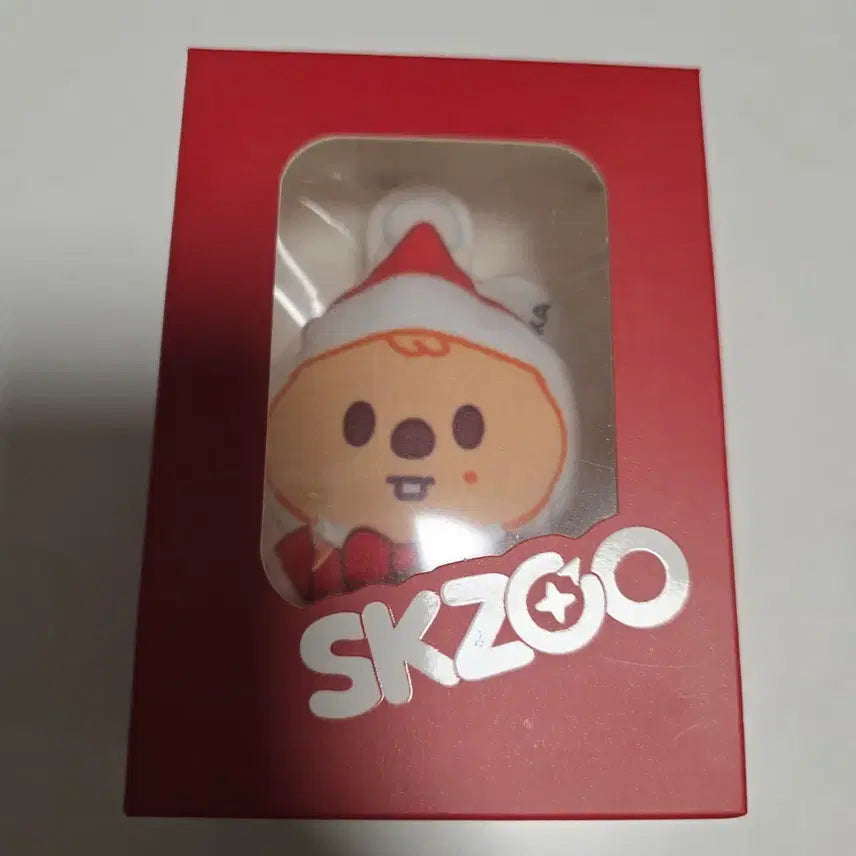 [BUNJANG] SKZOO Han Quokka Cushion Keyring / 스키주 한쿼카 쿠션키링