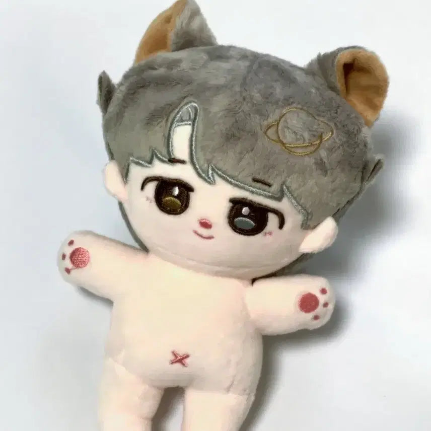 [BUNJANG] BTS Jimin Custom Plush Doll / 방탄 지민 15cm 솜인형