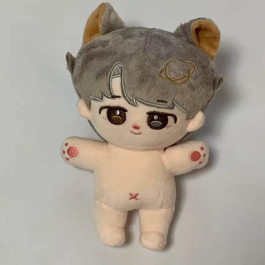 [BUNJANG] BTS Jimin Custom Plush Doll / 방탄 지민 15cm 솜인형