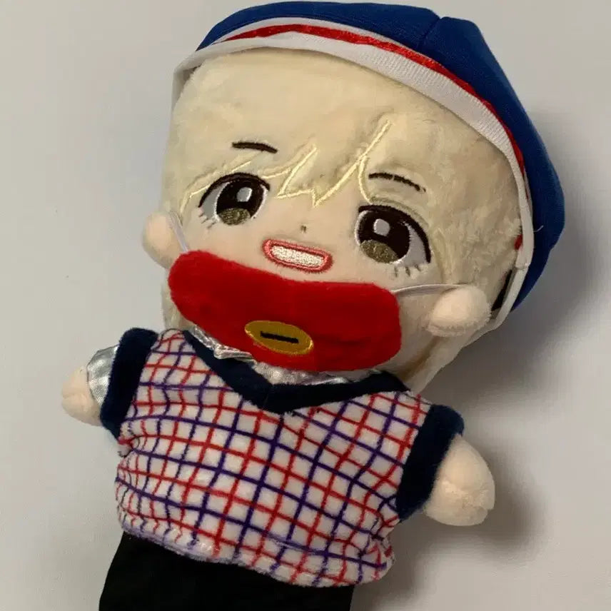 [BUNJANG] BTS V Taehyung 20cm Doll Bundle Set / 방탄 뷔 태형 20cm 솜인형