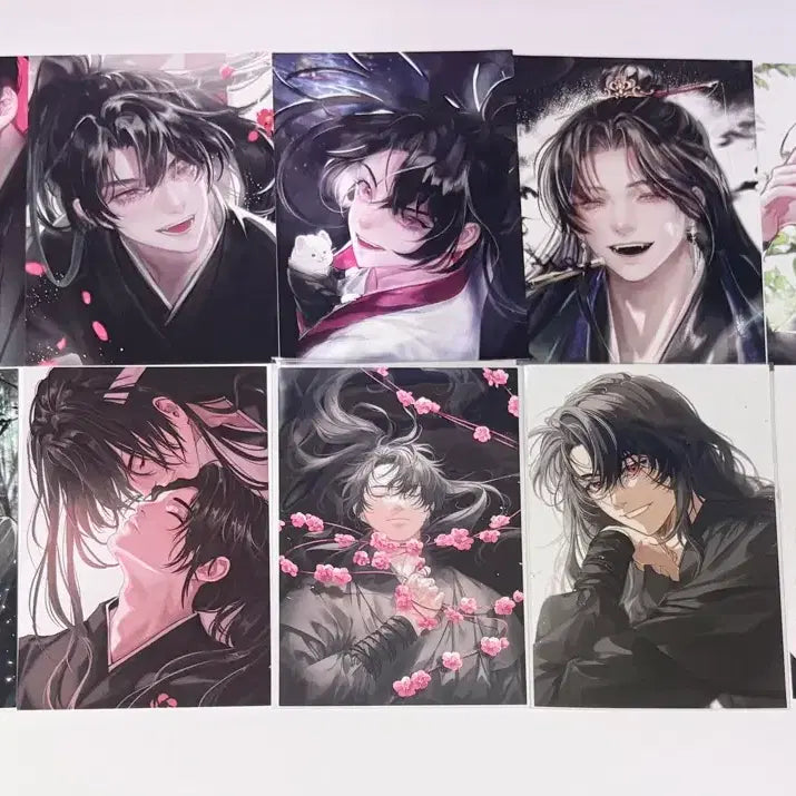[BUNJANG] Volcanic Return Postcard Set (23 Pieces) / 화산귀환 원가이하 지류 23장 엽서 세트, 프박 당청 백청 도소 장일소