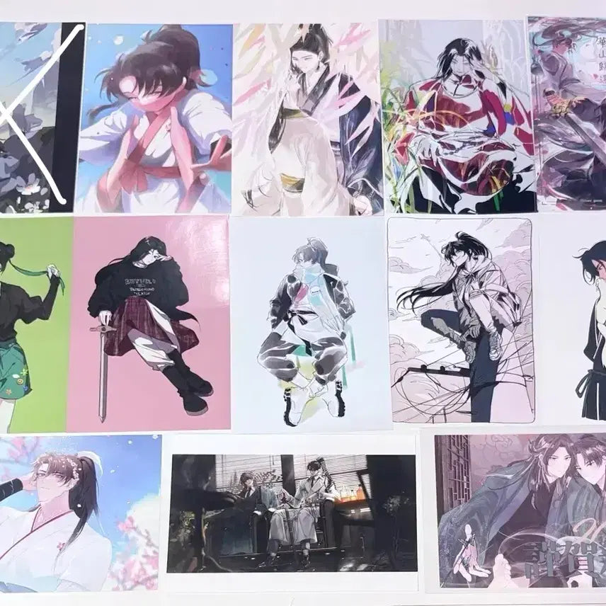 [BUNJANG] Volcanic Return Postcard Set (23 Pieces) / 화산귀환 원가이하 지류 23장 엽서 세트, 프박 당청 백청 도소 장일소
