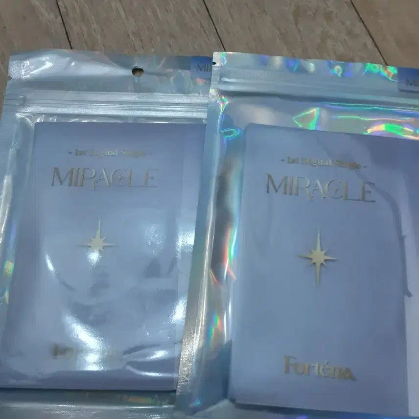 [BUNJANG] Forténa Miracle Digital Single Album / 포르테나 디지털 싱글 앨범