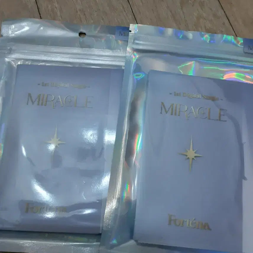 [BUNJANG] Forténa Miracle Digital Single Album / 포르테나 디지털 싱글 앨범