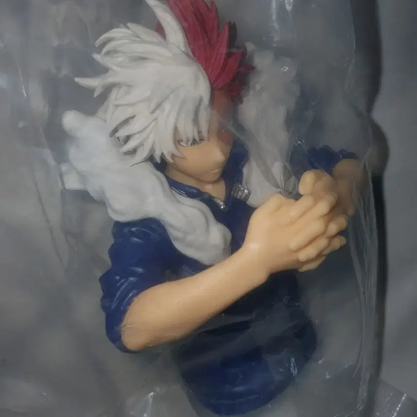 [BUNJANG] Banpresto Amazing Heroes Todoroki Shoto Figure (Sealed) / 미개봉)나히아 히로아카 반프레스토 어메이징 히어로즈 토도로키 쇼토 피규어
