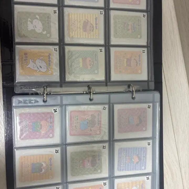[BUNJANG] Crayon Shin-chan Message Card Sticker Full Set (Sealed) / 짱구 메세지카드 띠부씰 미개봉 전종 풀세트 팝니다