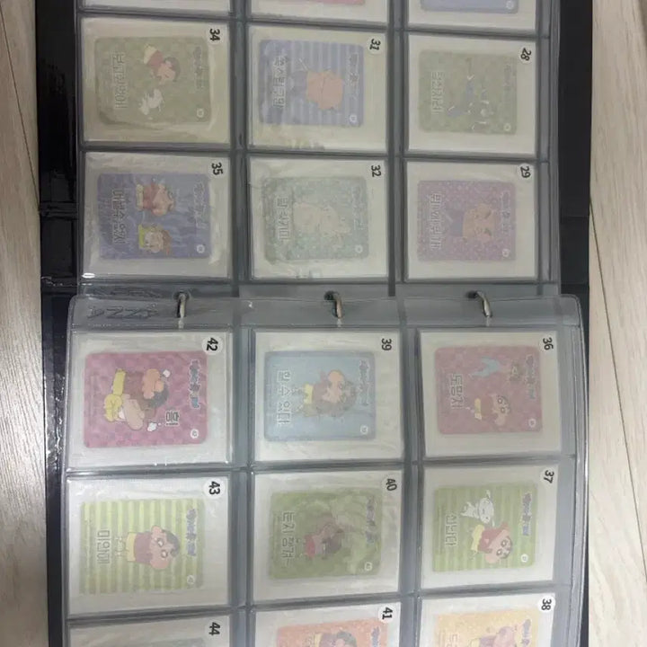 [BUNJANG] Crayon Shin-chan Message Card Sticker Full Set (Sealed) / 짱구 메세지카드 띠부씰 미개봉 전종 풀세트 팝니다