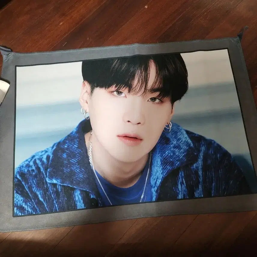 [BUNJANG] BTS Suga Agust D BE Album Fabric Poster / 방탄소년단 슈가 윤기 패브릭 포스터 비이 BE bts guga