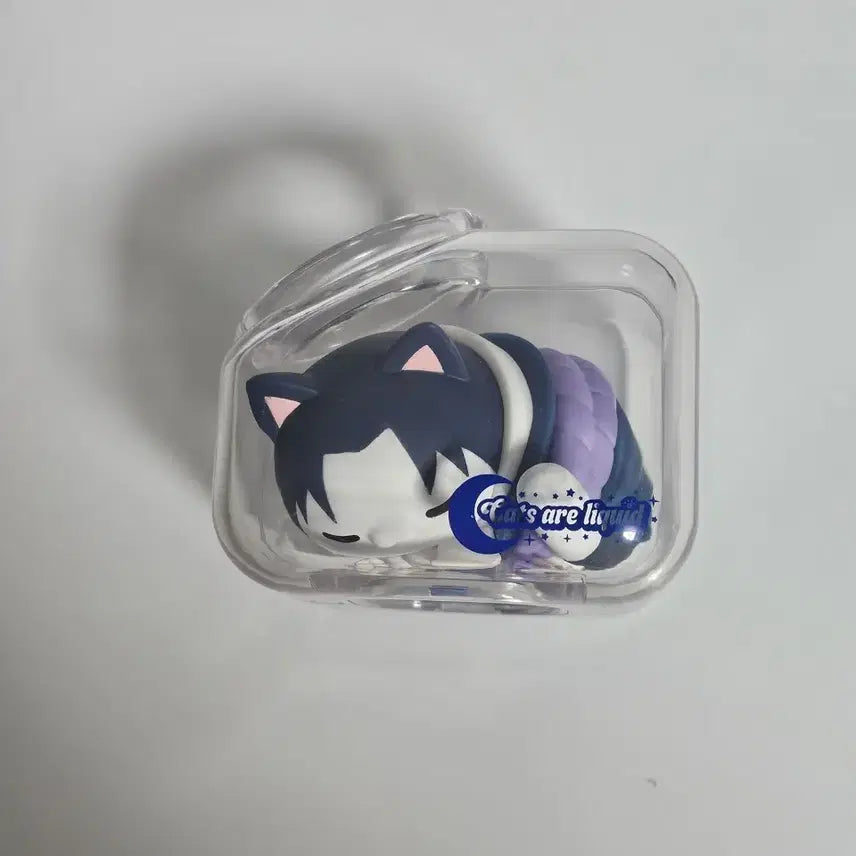 [BUNJANG] Naruto Sleepy Nyaruto Sasuke Figure / 나루토 잘자 냐루토 사스케 양도