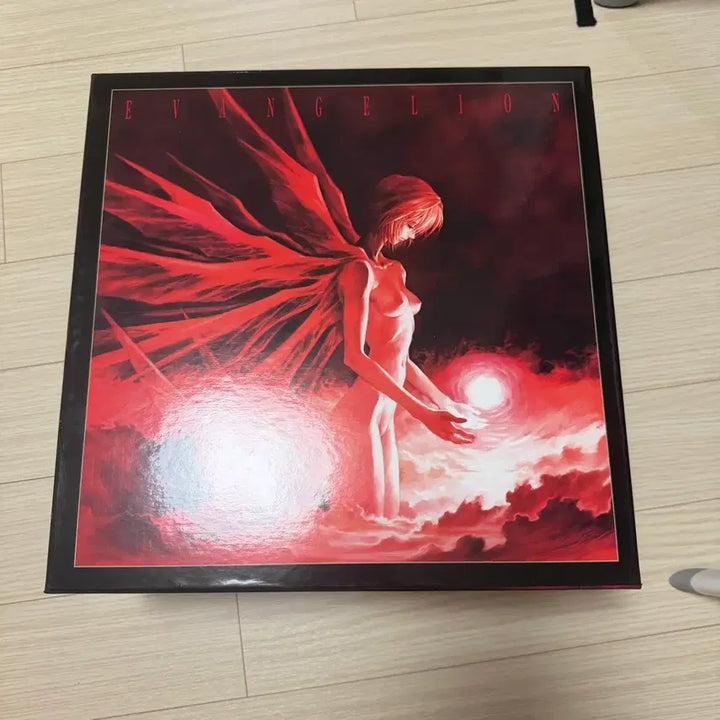 [BUNJANG] Evangelion Theatrical Edition Box First Press Limited Edition VHS / 에반게리온 극장판 box 완전 초회 한정판 vhs 급전  20->15