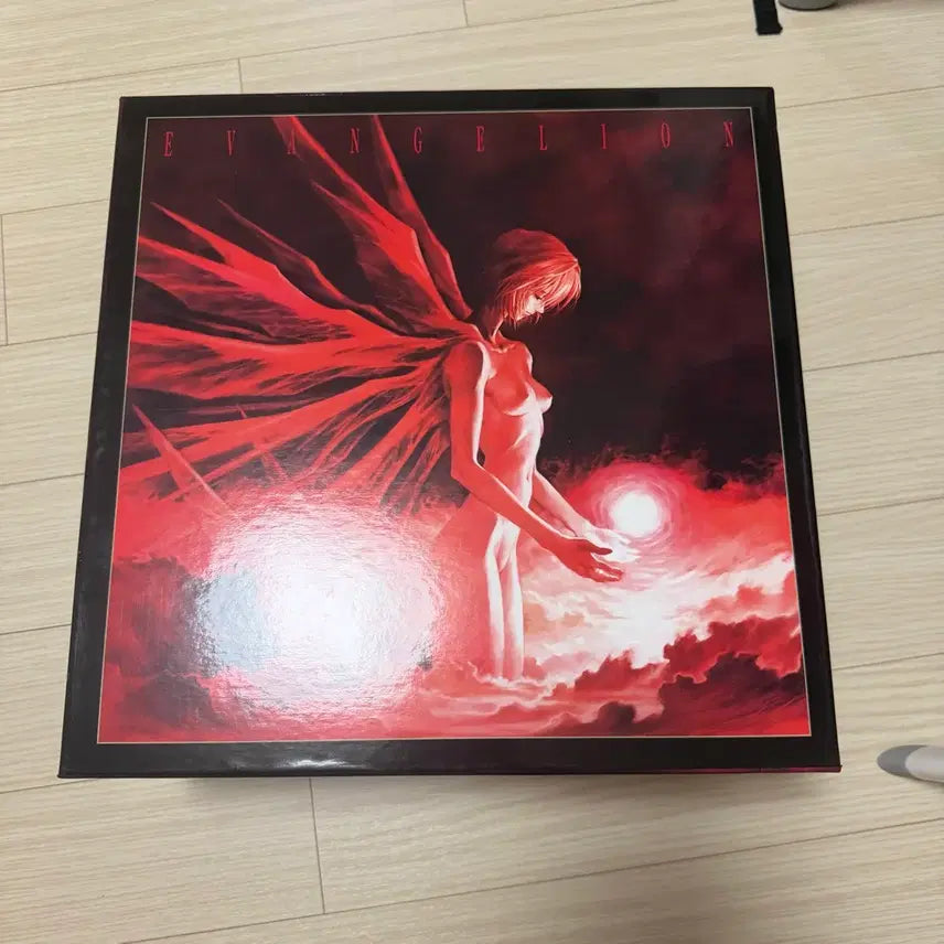 [BUNJANG] Evangelion Theatrical Edition Box First Press Limited Edition VHS / 에반게리온 극장판 box 완전 초회 한정판 vhs 급전  20->15