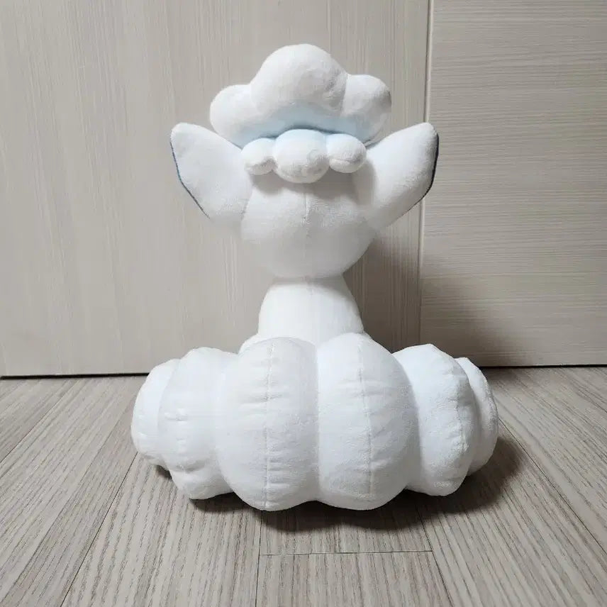 [BUNJANG] Alolan Vulpix Plush Medium Size / 포켓몬스터 알로라 식스테일 봉제중형인형 북극여우