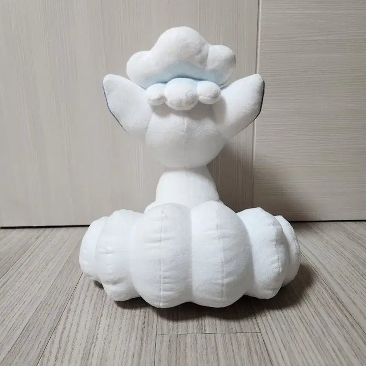 [BUNJANG] Alolan Vulpix Plush Medium Size / 포켓몬스터 알로라 식스테일 봉제중형인형 북극여우