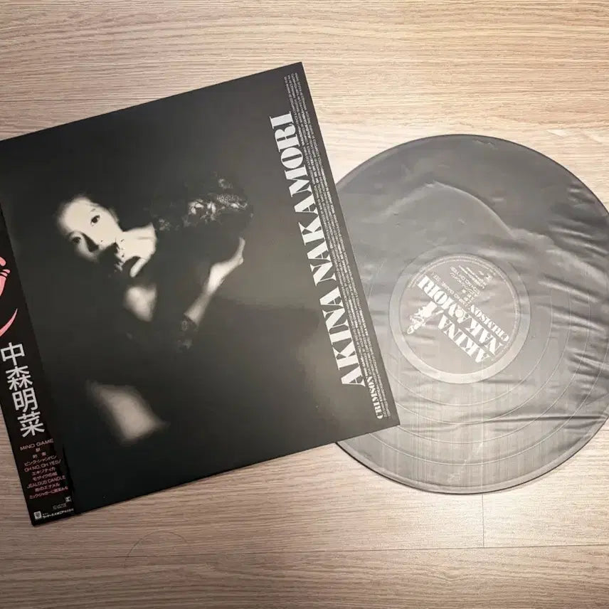 [BUNJANG] Nakamori Akina Oh No, Oh Yes! Crimson LP Record City Pop - Japanese First Press / 나카모리 아키나 Oh No Oh yes 크림슨 LP 레코드 시티팝