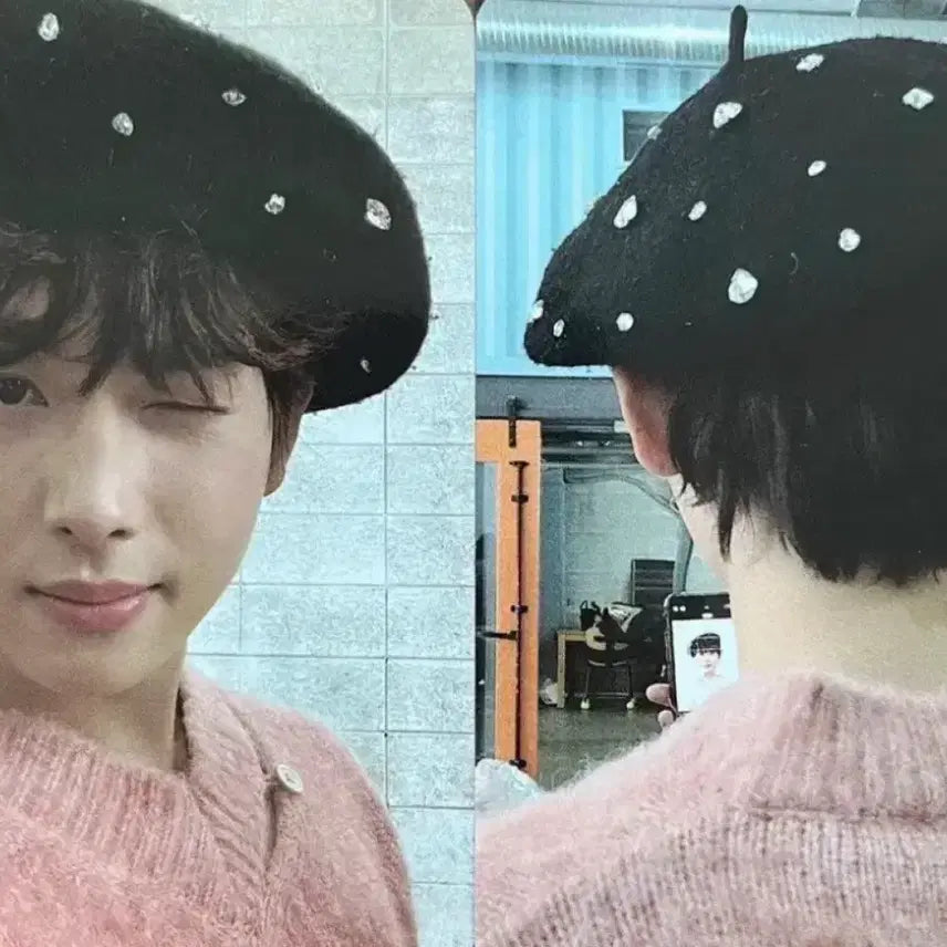 [BUNJANG] Im Si Wan Beret Photocard Fan Meeting Fancon / 급처 임시완 포카 베레모 포토카드 팬미팅 팬콘