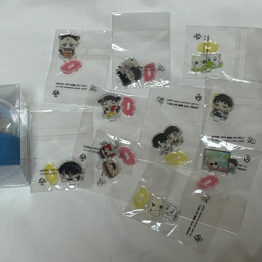 [BUNJANG] Backlight Miniatures 10 Types + Capsule Bundle Set / 백라이트 미니아스+캡슐 판매