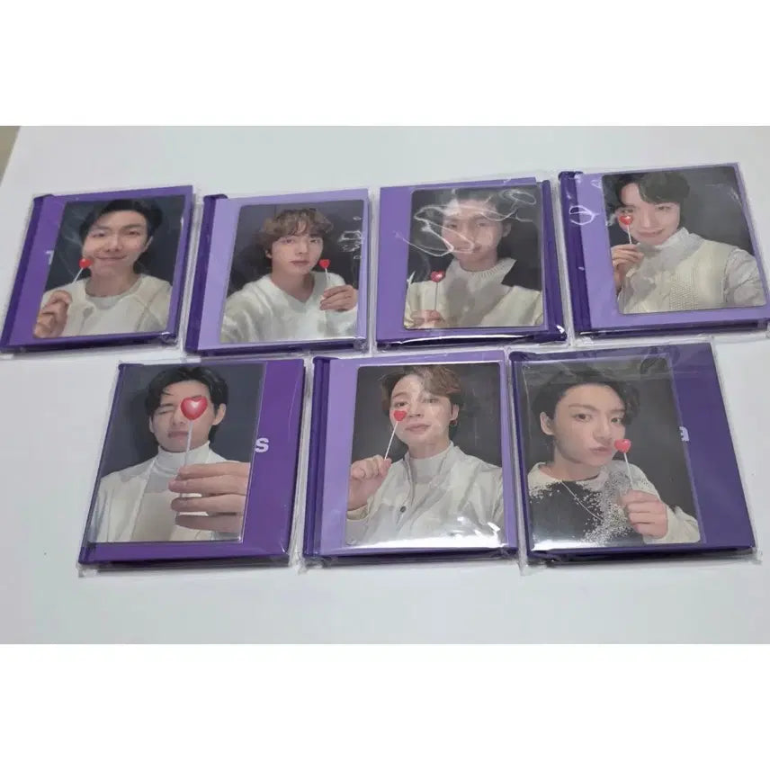 [BUNJANG] BTS Merch Box Photocard Bundle Set / 최저가) 방탄소년단 머치박스 포카 일괄 드볼 merchbox